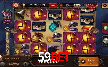 59bet Certificado eCOGRA
