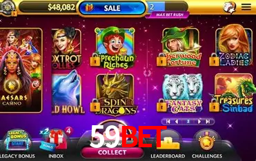 Descubra o Mundo do Cassino Online com 59bet