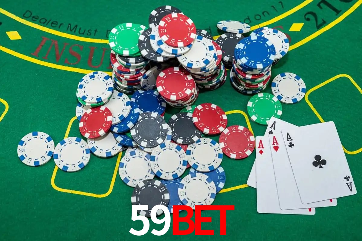 Mesa de Blackjack 59bet
