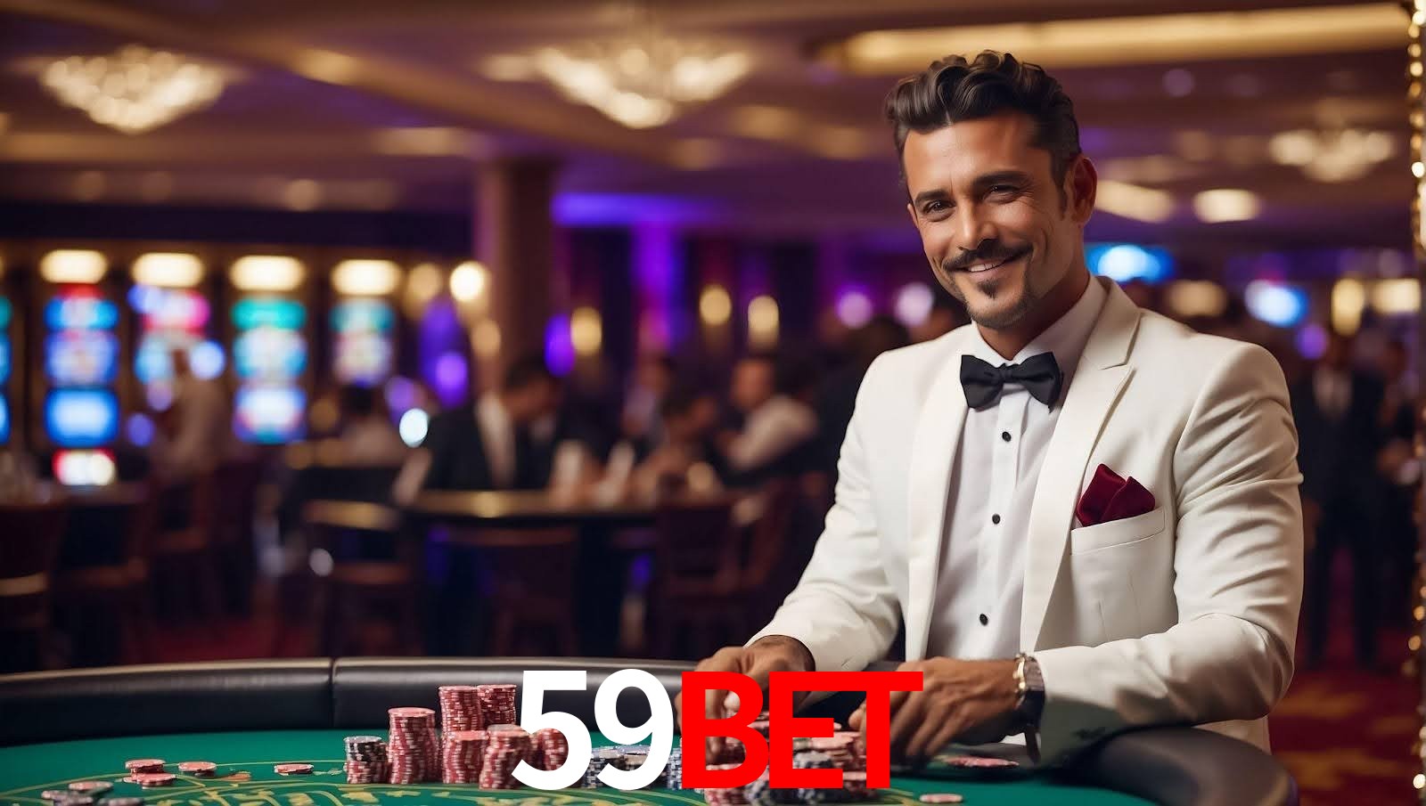 59bet Licenciado Curaçao - Segurança SSL 256-bit